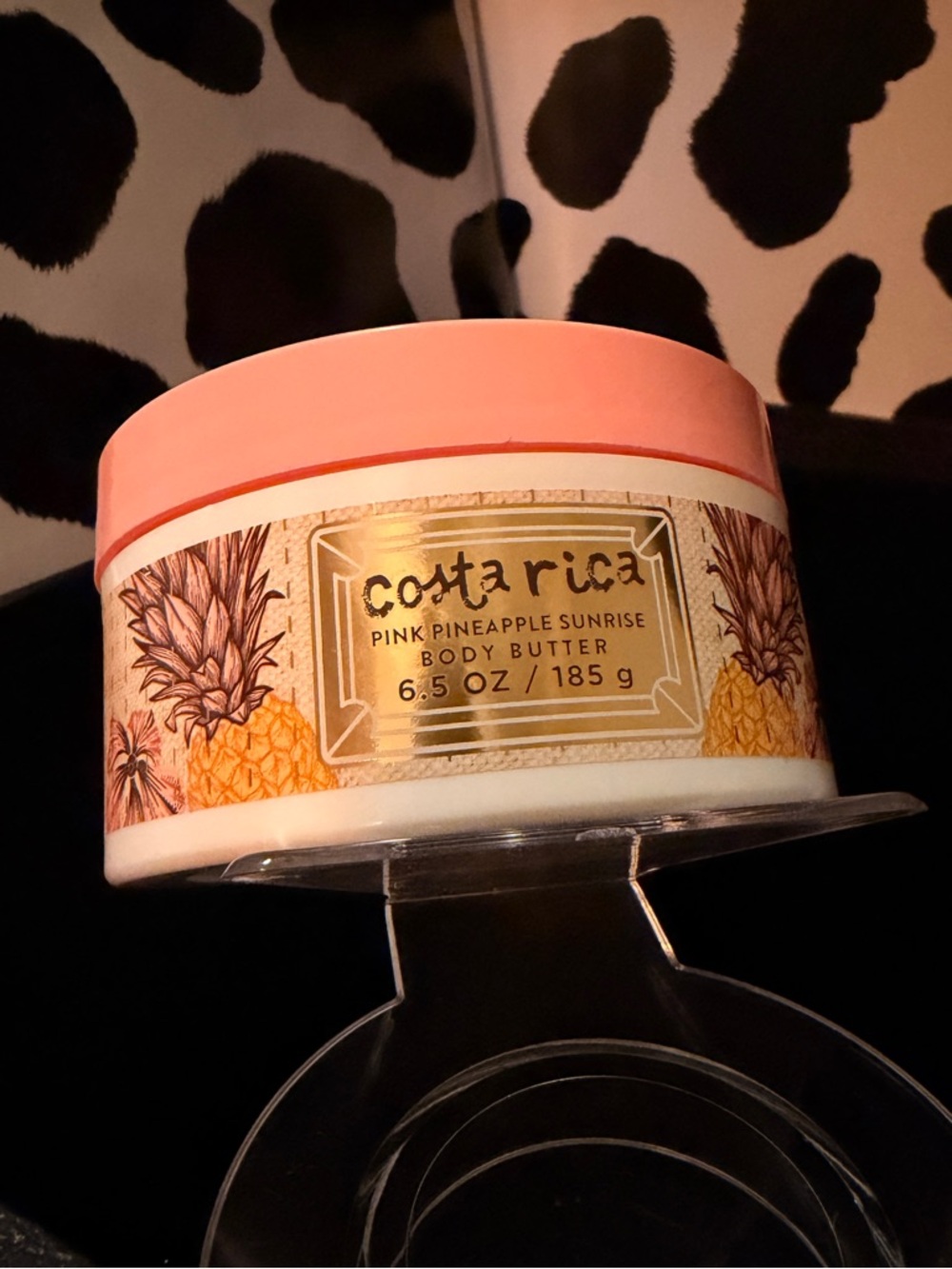 Bath & Body Works Costa Rica Pink Pineapple Sunrise Body Butter -
